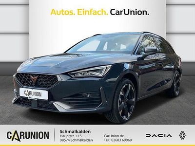 Gebraucht Cupra Leon 150 PS (110 kW) 2024 Magnetic grau metallic Kombi