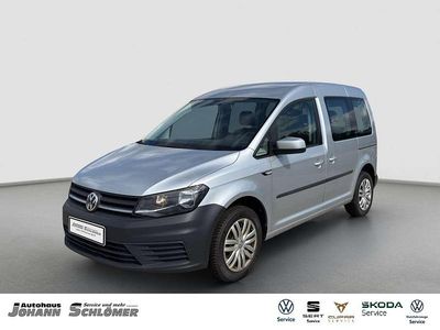 Gebraucht VW Caddy Trendline 150 PS (110 kW) 2020 Reflexsilber Van / Kleinbus