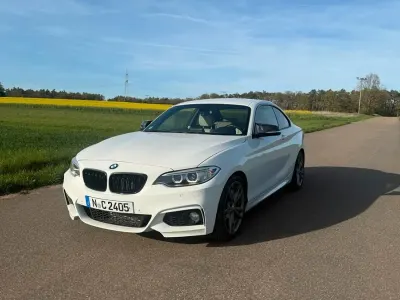 Gebraucht BMW 218 M Sport 143 PS (105 kW) 2014 Weiß Coupé