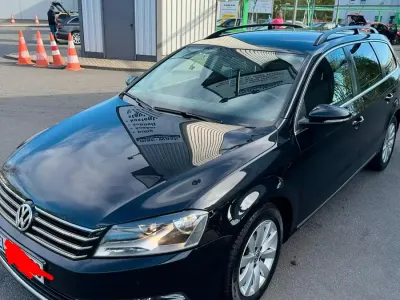 Usata VW Passat 140 CV (102 kW) 2014 Nero Station wagon