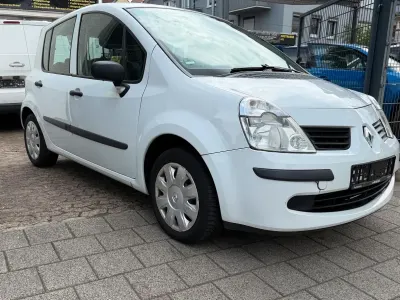 Brugt Renault Modus 85 HK (62 kW) 2007 Hvid MPV