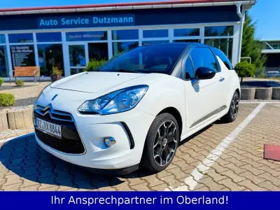 Gebraucht Citroën DS3 So Chic 82 PS (60 kW) 2014 Weiß