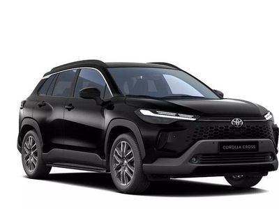 Neu Toyota Corolla Cross 178 PS (130 kW) 2025 Schwarz SUV