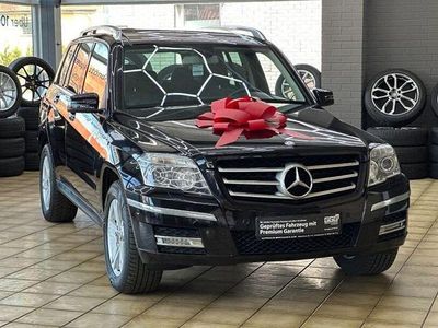 Gebraucht Mercedes GLK350 231 PS (169 kW) 2010 Obsidianschwarz SUV