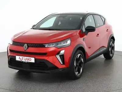 Neu Renault Captur 91 PS (66 kW) 2026 Rot SUV