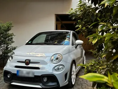 Usata Abarth 595 Esseesse 179 CV (131 kW) 2019 Grigio Utilitaria