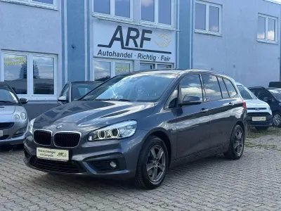Gebraucht BMW 218 Gran Tourer Performance 150 PS (110 kW) 2015 Grau Van / Kleinbus