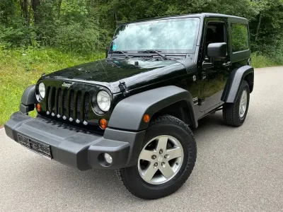 Gebraucht Jeep Wrangler Rubicon 284 PS (208 kW) 2013 Schwarz SUV