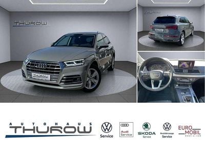 Usata Audi Q5 S-Line 190 CV (139 kW) 2019 Grigio SUV