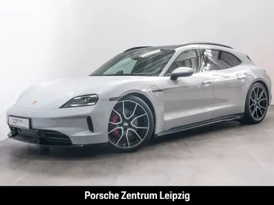 Gebraucht Porsche Taycan 4S Sport Turismo Sport Turismo 439 kW (598 PS) 2024 Grau Kombi