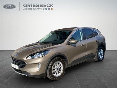 Gebraucht Ford Kuga Titanium 150 PS (110 kW) 2020 Pyritsilber metallic SUV