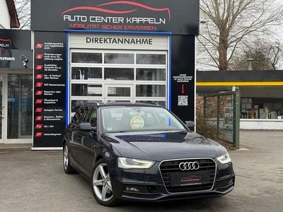 Blau Gebraucht 2014 Audi A4 Ambiente Kombi | 11.490 € (Etwas zu teuer)