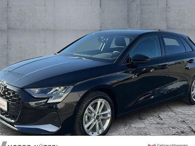 Gebraucht Audi A3 Advanced 150 PS (110 kW) 2025 Schwarz Limousine