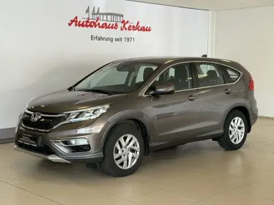 Gebraucht Honda CR-V Elegance 160 PS (117 kW) 2016 Grau SUV
