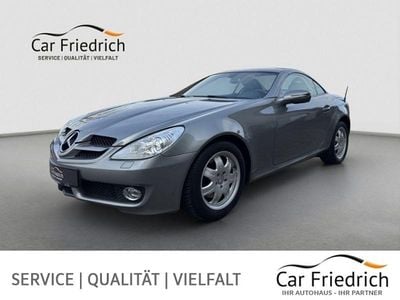 Gebraucht Mercedes SLK200 184 PS (135 kW) 2010 Silber Cabrio