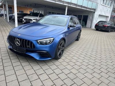 Gebraucht Mercedes E63S AMG AMG 612 PS (450 kW) 2022 Magno spektralblau Limousine