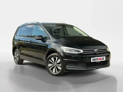 Gebraucht VW Touran Comfortline 150 PS (110 kW) 2025 Schwarz Van / Kleinbus