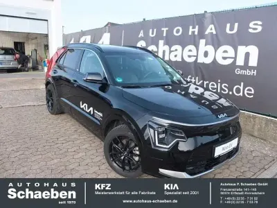 Używany Kia Niro Inspiration 150 kW (204 KM) 2023 Czarny SUV