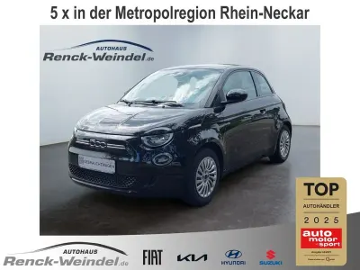 Gebraucht Fiat 500e Action 69 kW (95 PS) 2021 Schwarz Kleinwagen