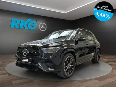 Usata Mercedes GLE350 AMG 333 CV (244 kW) 2025 Nero SUV