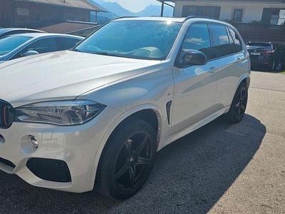 Gebraucht BMW X5 M Sport 258 PS (189 kW) 2014 Weiß SUV