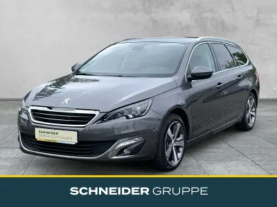 Gebraucht Peugeot 308 SW Allure 131 PS (96 kW) 2016 Grau Kombi