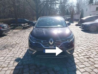 Gebraucht Renault Espace Initiale Paris 225 PS (165 kW) 2017 Violet Van / Kleinbus
