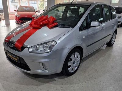 Silber Gebraucht 2008 Ford C-MAX Style Van / Kleinbus | 6.449 € (Teuer)