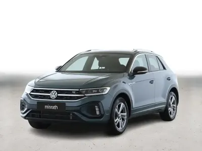 Używany VW T-Roc Cabriolet R-line 150 KM (110 kW) 2025 Niebieski SUV