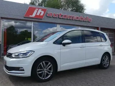 Gebraucht VW Touran Join 150 PS (110 kW) 2019 Weiß Van / Kleinbus