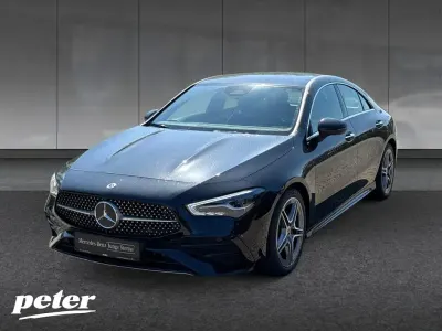Usata Mercedes CLA200 AMG 163 CV (119 kW) 2025 Nero Coupé