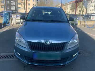 Gebraucht Skoda Fabia 86 PS (63 kW) 2010 Grau Kombi