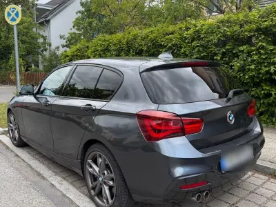 Używany BMW 120 M Sport 190 KM (139 kW) 2015 Szary Hatchback
