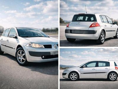 Gebraucht Renault Mégane II 135 PS (99 kW) 2003 Silber Kleinwagen