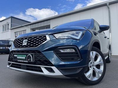 Usata Seat Ateca Xperience 150 CV (110 kW) 2022 Blu SUV