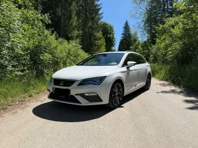 Gebraucht Seat Leon FR 150 PS (110 kW) 2019 Weiß Limousine