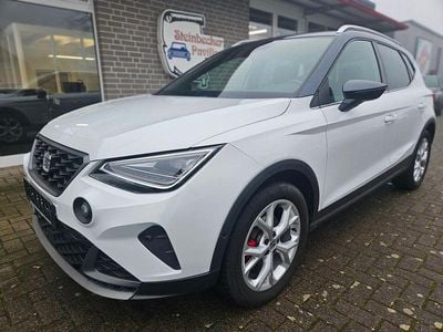 Gebraucht Seat Arona FR 150 PS (110 kW) 2024 "nevada" weiss SUV