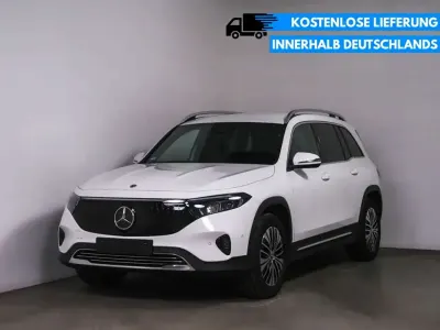 Gebraucht Mercedes EQB250+ Advanced 139 kW (190 PS) 2025 Unilack polarweiß SUV