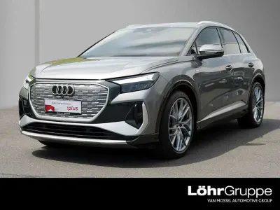 Gebraucht Audi Q4 e-tron S-Line 150 kW (204 PS) 2022 Taifungrau metallic SUV