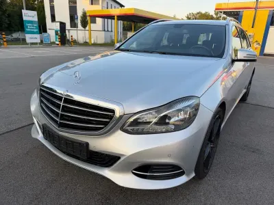 Gebraucht Mercedes E220 170 PS (125 kW) 2015 Silber Kombi