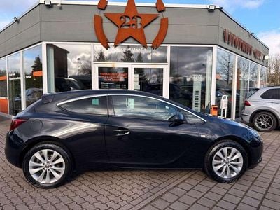 Usata Opel Astra GTC Innovation 120 CV (88 kW) 2012 Grigio Coupé