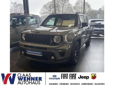 Brugt Jeep Renegade Night Eagle 120 HK (88 kW) 2022 Grå SUV
