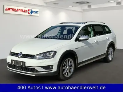 Gebraucht VW Golf VII Basis 184 PS (135 kW) 2016 Weiß Kombi