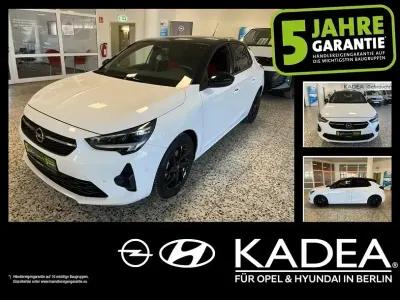 Gebraucht Opel Corsa GS Line 101 PS (74 kW) 2023 Jade weiss/arktis weiss (metallic) Kleinwagen