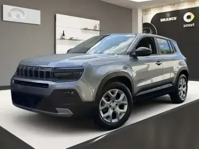 Gebraucht Jeep Avenger Altitude 101 PS (74 kW) 2025 Grau SUV