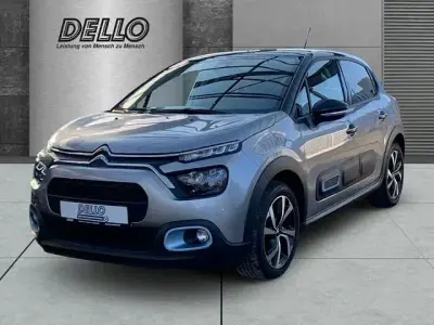 Usado Citroën C3 110 CV (80 kW) 2024 Gris Berlina