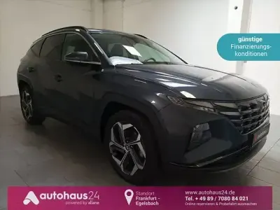 Gebraucht Hyundai Tucson Trend 265 PS (194 kW) 2024 Schwarz SUV