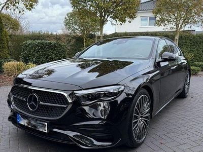 Usata Mercedes E450 AMG Line Premium Plus 367 CV (269 kW) 2025 Nero Berlina