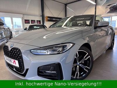 Second-hand BMW 420 M Sport 184 CP (135 kW) 2023 Gri Cabrio