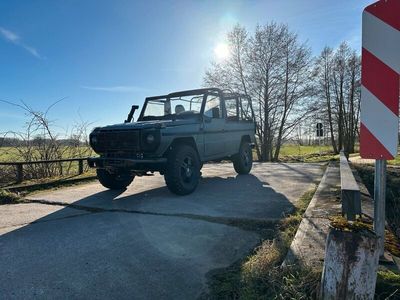 gebraucht Mercedes G280 Wolf lang